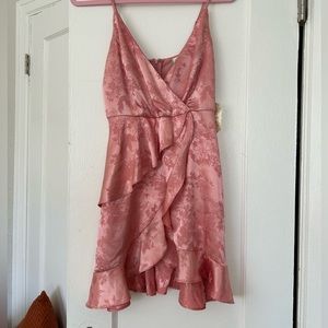 Altared state pink dress